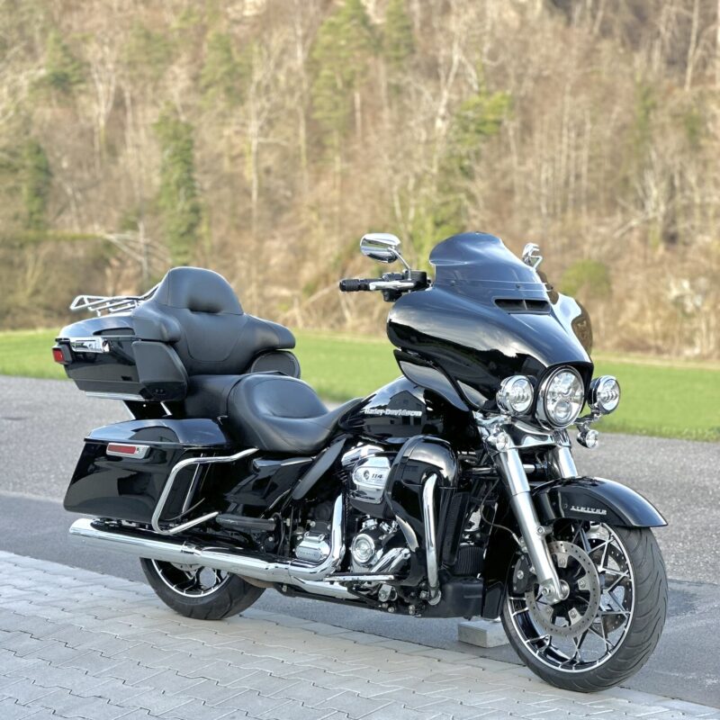 Harley Davidson Street Glide Ultra 114cui – Bild 9