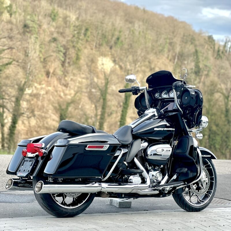 Harley Davidson Street Glide Ultra 114cui – Bild 2